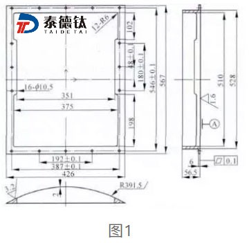 鈦合金薄壁型零件加工難點分析及解決方法!