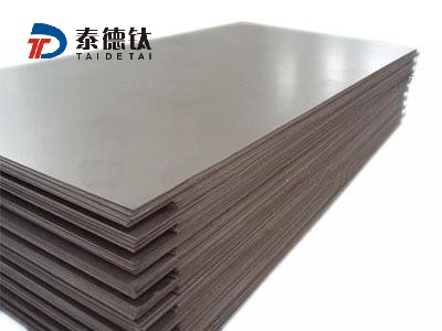 鈦板的工藝焊接性能