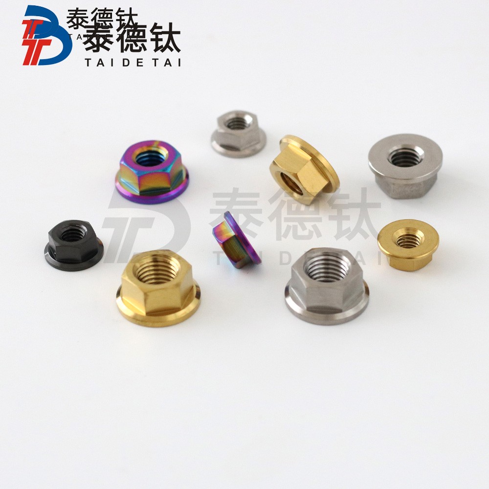 ? ? ?鈦螺母