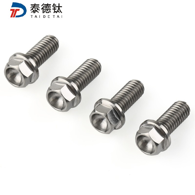 鈦螺絲定制加工