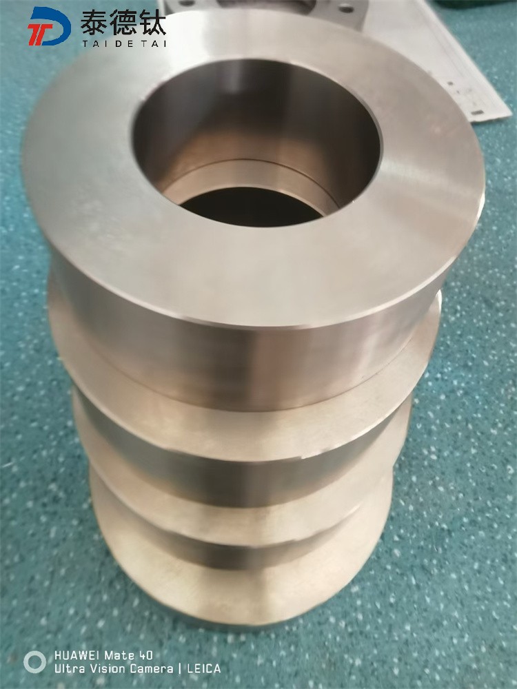 鈦鍛件的探傷缺陷分析!